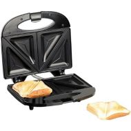Rosenstein & Soehne Antihaft-beschichteter Sandwich-Toaster fuer 4 Portionen, 750 Watt
