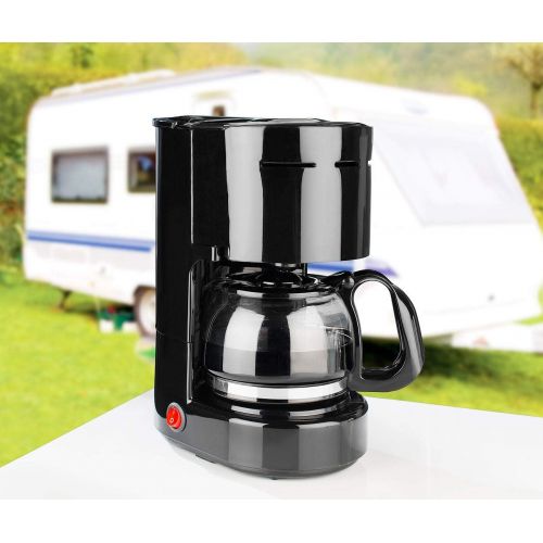  [아마존베스트]Rosenstein & Soehne 12 V coffee machine: car filter coffee machine, up to 3 cups, 650 ml, 12 volt, 170 watts (12 volt coffee machine).