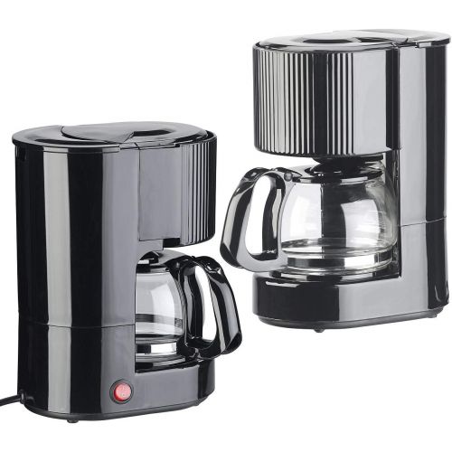  [아마존베스트]Rosenstein & Soehne 12 V coffee machine: car filter coffee machine, up to 3 cups, 650 ml, 12 volt, 170 watts (12 volt coffee machine).