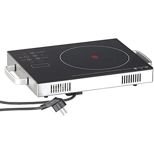  [아마존베스트]Rosenstein & Soehne Hobs: glass ceramic hob, infrared heat, touch control panel, 2000 W, 20 cm (single hob).