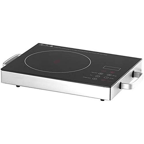  [아마존베스트]Rosenstein & Soehne Hobs: glass ceramic hob, infrared heat, touch control panel, 2000 W, 20 cm (single hob).