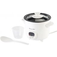 [아마존베스트]Rosenstein & Soehne Small rice cooker: mini rice cooker with warming function, 0.5 litres, 350 watts (travel rice cooker)