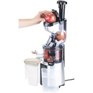 [아마존베스트]Rosenstein & Soehne Juicer: Digital Slow Juicer & Cold Press Juicer for Whole Fruits, 8 Progr. (Electric Slow Juicer)