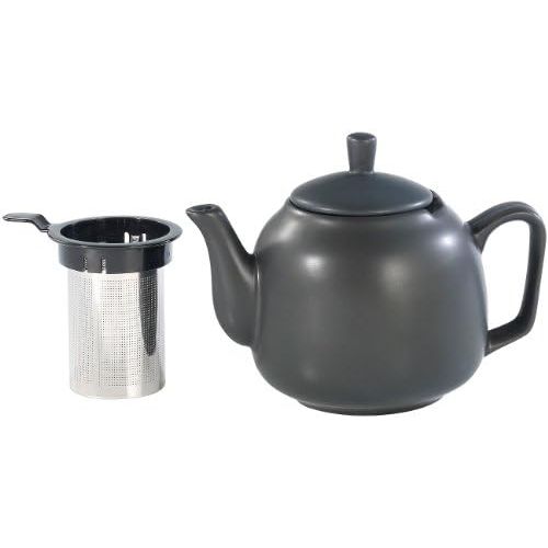  [아마존베스트]Rosenstein & Soehne Samovar Modern: Stainless Steel Samowar with Ceramic Teapot, 2300 Watt, 3.3 and 0.5 Litres (Semaver)