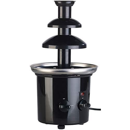  [아마존베스트]Rosenstein & Soehne Chocolate Fondue: 2 Tier Chocolate Fountain 275 Watt (fondue)