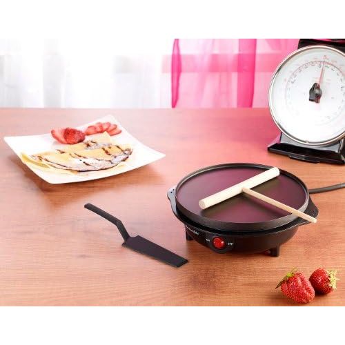  [아마존베스트]Rosenstein & Soehne Electric Crepe Maker, 500W, 18cm