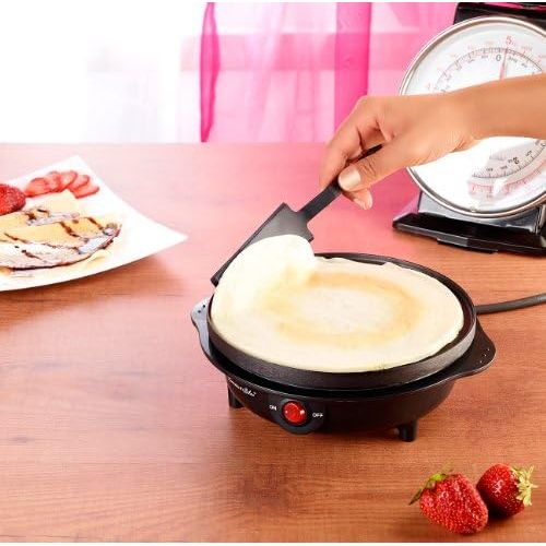  [아마존베스트]Rosenstein & Soehne Electric Crepe Maker, 500W, 18cm