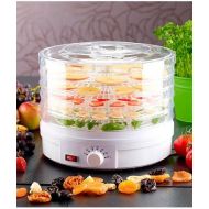 [아마존베스트]Rosenstein & Soehne Dehydrator DH-25 with 5 dehydration inserts (automatic drying).