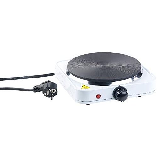  [아마존베스트]Rosenstein & Soehne Camping stove: compact electric single hob, 1,500 watts, 185 mm, stepless (electric hob).