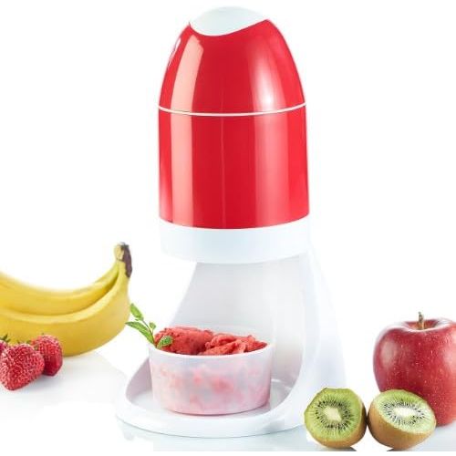  [아마존베스트]Rosenstein & Soehne Ice Maker: Shaved Ice Maker SES-170.SI with 2 Ice Moulds (Slush Ice Maker)