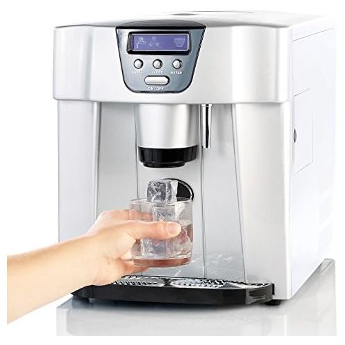  [아마존베스트]Rosenstein & Soehne Ice cube dispenser: ice cube machine EWS-2300, ice and water dispenser (ice cube maker).