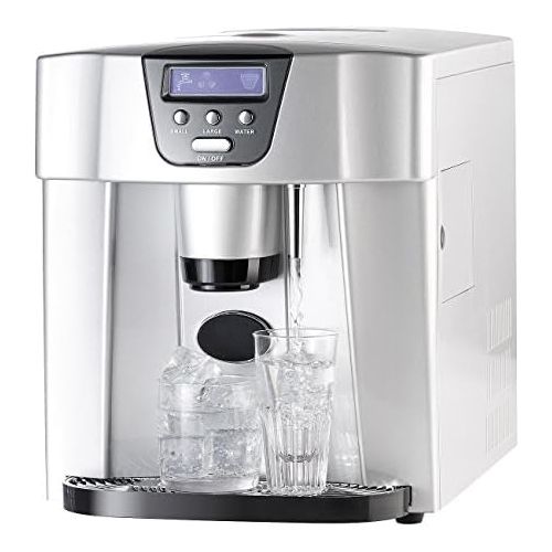  [아마존베스트]Rosenstein & Soehne Ice cube dispenser: ice cube machine EWS-2300, ice and water dispenser (ice cube maker).