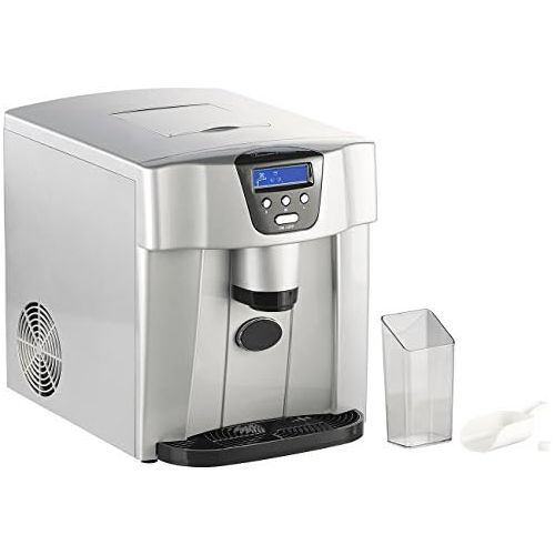  [아마존베스트]Rosenstein & Soehne Ice Cube Tray EWS-2100 Ice Cube Maker with Ice Cube Dispenser (Icemaker)