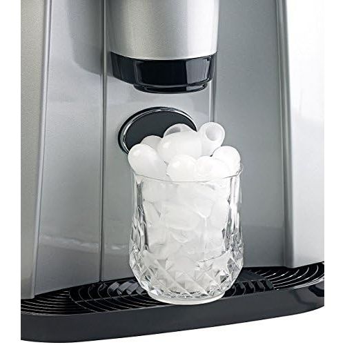  [아마존베스트]Rosenstein & Soehne Ice Cube Tray EWS-2100 Ice Cube Maker with Ice Cube Dispenser (Icemaker)