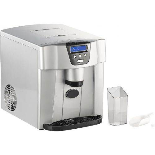  [아마존베스트]Rosenstein & Soehne Ice Cube Tray EWS-2100 Ice Cube Maker with Ice Cube Dispenser (Icemaker)