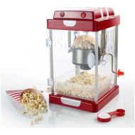 [아마존베스트]Rosenstein & Soehne Popcorn Machine: XL hot air popcorn machine for up to 100 g corn (hot air popcorn machine)