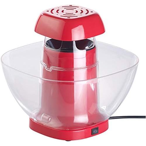  [아마존베스트]Rosenstein & Soehne Popcorn Machine: XL Hot Air Popcorn Machine for Up to 100 g Maize (Hot Air Popcorn Machine)