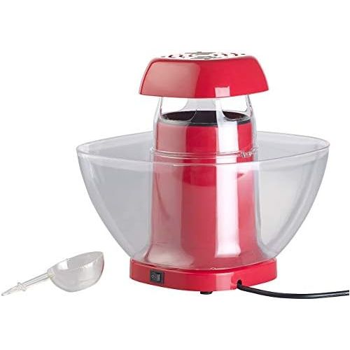  [아마존베스트]Rosenstein & Soehne Popcorn Machine: XL Hot Air Popcorn Machine for Up to 100 g Maize (Hot Air Popcorn Machine)