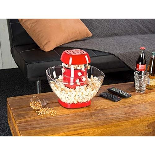  [아마존베스트]Rosenstein & Soehne Popcorn Machine: XL Hot Air Popcorn Machine for Up to 100 g Maize (Hot Air Popcorn Machine)