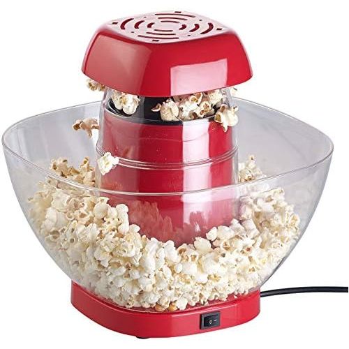  [아마존베스트]Rosenstein & Soehne Popcorn Machine: XL Hot Air Popcorn Machine for Up to 100 g Maize (Hot Air Popcorn Machine)
