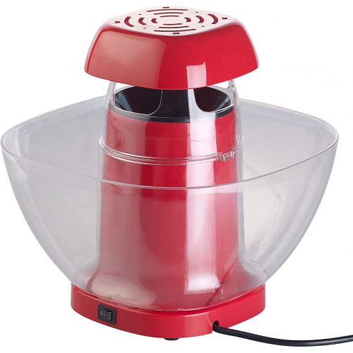  [아마존베스트]Rosenstein & Soehne Popcorn Machine: XL Hot Air Popcorn Machine for Up to 100 g Maize (Hot Air Popcorn Machine)