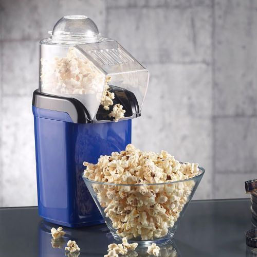  [아마존베스트]Rosenstein & Soehne Popcorn Machine: XL Hot Air Popcorn Machine for Up to 100 g Maize (Hot Air Popcorn Machine)