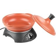 [아마존베스트]Rosenstein & Soehne Electric casserole dish with lid, diameter 30 cm, 2 litres, 300 watts (steamer)