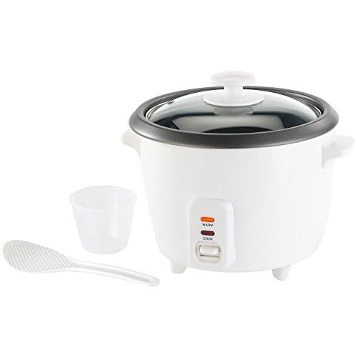  [아마존베스트]Rosenstein & Soehne Rice Cooker with Warming Function, 1 Litre