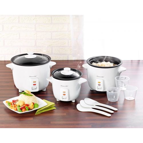  [아마존베스트]Rosenstein & Soehne Rice Cooker with Warming Function, 1 Litre