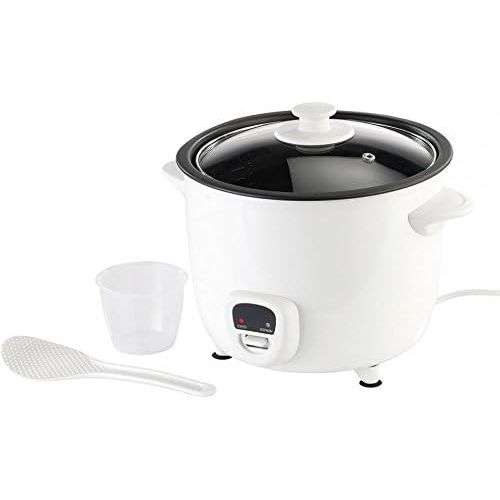  [아마존베스트]Rosenstein & Soehne Cooking pot: rice cooker with warming function, 1.5 litre, 500 W (multifunctional mini rice cooker).