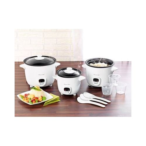  [아마존베스트]Rosenstein & Soehne Cooking pot: rice cooker with warming function, 1.5 litre, 500 W (multifunctional mini rice cooker).