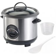 [아마존베스트]Rosenstein & Soehne Rice Cooker: Stainless Steel Rice Cooker with Automatic Warming Function, 0.6 Litre (Mini Rice Cooker)
