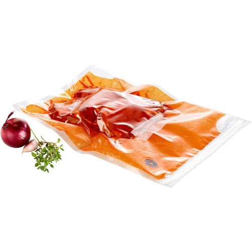  [아마존베스트]Rosenstein & Soehne Vacuum Bags: 20 Mega Pack Vacuum Bags Each 26 cm x 28 cm (Foil Bag)