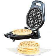 [아마존베스트]Rosenstein & Soehne Belgian Waffle Iron: Reversible Waffle Iron with Continuous Temperature Control, 875 Watt (Electric Waffle Iron)