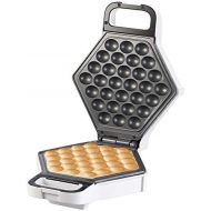 [아마존베스트]Rosenstein & Soehne Non-Stick Waffle Iron: Waffle Iron for Hong Kong Style Bubble Waffles, Non-Stick 700 Watt (Bubble Waffle Iron)