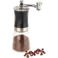 [아마존베스트]Rosenstein & Soehne: Burr Hand Grinder Coffee Grinder with Hand Crank Manual Coffee Grinder with Ceramic grinding mechanism, Continuously Adjustable, 19cm)