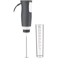 [아마존베스트]Rosenstein & Soehne Mini Blender: Electric Professional Mini Hand Mixer, Mixing Cup Attachment, 2 Levels, 30W (Whisker)