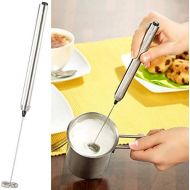 [아마존베스트]Rosenstein & Soehne Milk frother: milk frother stick with stainless steel housing, spiral whisk with diameter 24 mm (milk whisker).