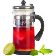 [아마존베스트]Rosenstein & Soehne Ice tea maker: iced tea and tea maker jug with comfort brewing function, 700 ml (glass teapot).