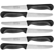 [아마존베스트]Rosenstein & Soehne Bread knives: breakfast knife with serrated edge made of stainless chrome steel, set of 6 (bread knives)