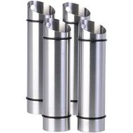 Rosenstein & Soehne Humidifier Heater: Set of 4 Stainless Steel Water Humidifier for Radiators (Hanging Humidifier)