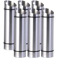 Rosenstein & Soehne Stainless Steel Humidifier: Set of 6 Stainless Steel Water Evaporators for Radiators (Humidifier for Radiators)