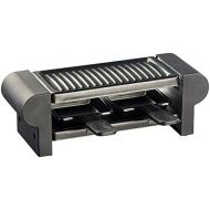 Rosenstein & Soehne Raclette grill: Raclette for 2 with grill attachment and hot stone, 350 watts (raclette stone plate)
