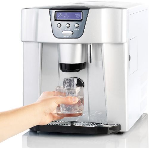  [아마존베스트]Rosenstein & Soehne Ice cube dispenser: ice cube machine EWS-2300, ice and water dispenser (ice cube maker).