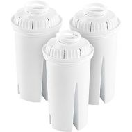 Rosenstein & Soehne Table water filter: filter cartridges, round, pack of 3, suitable for Brita Classic (replacement water filter)