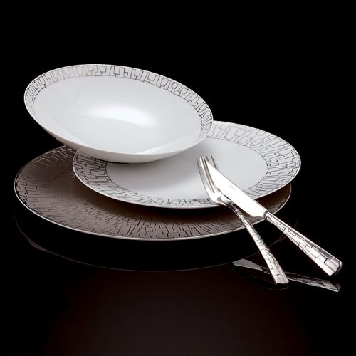  Rosenthal Tac 02 Skin Platinum Salad Plate