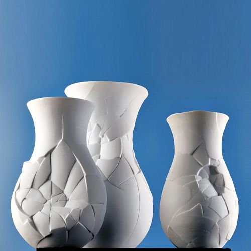 Rosenthal Phases 11.75 Black Vase
