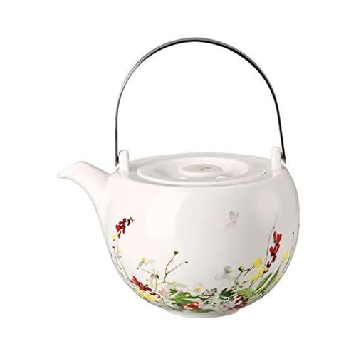  Rosenthal Studio + Selection Brillance Teekanne 6 P. 3-tlg Fleurs Sauvages