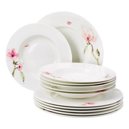  Rosenthal 61040-414124-18339 Jade Magnolie Tafel-Set 12-teilig