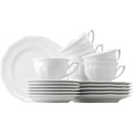 Rosenthal 10430-800001-18735 Maria Kaffeeset 18-teilig, weiss